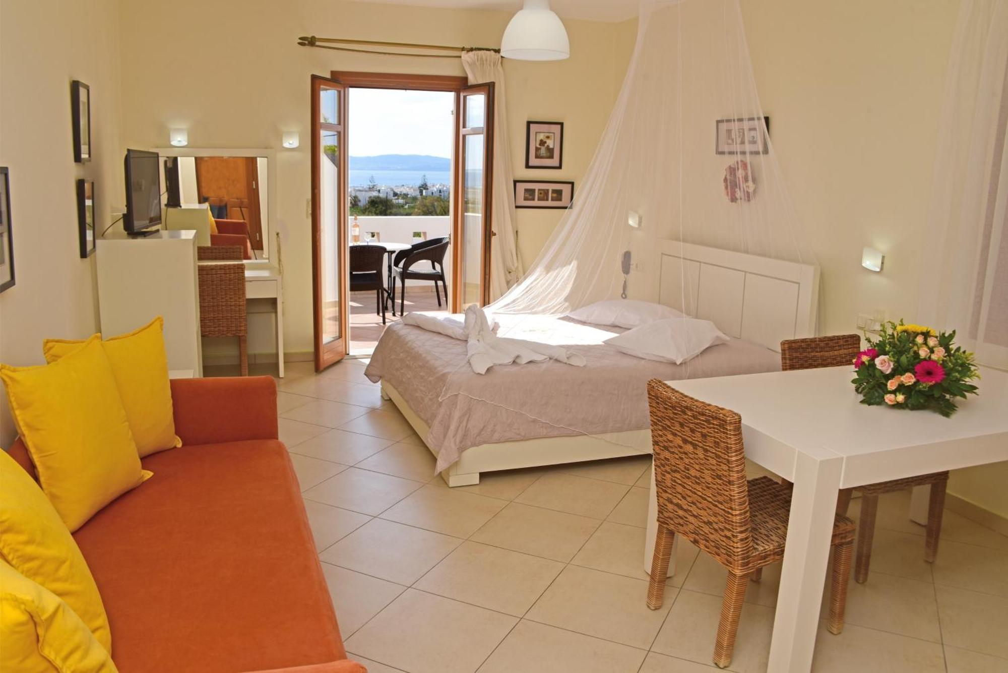 Margaritari Hotel Айя-Анна Экстерьер фото