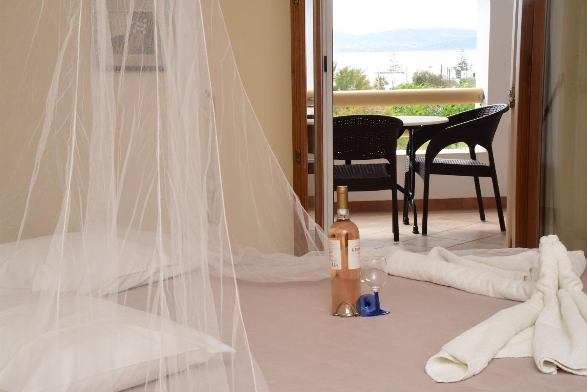 Margaritari Hotel Айя-Анна Экстерьер фото