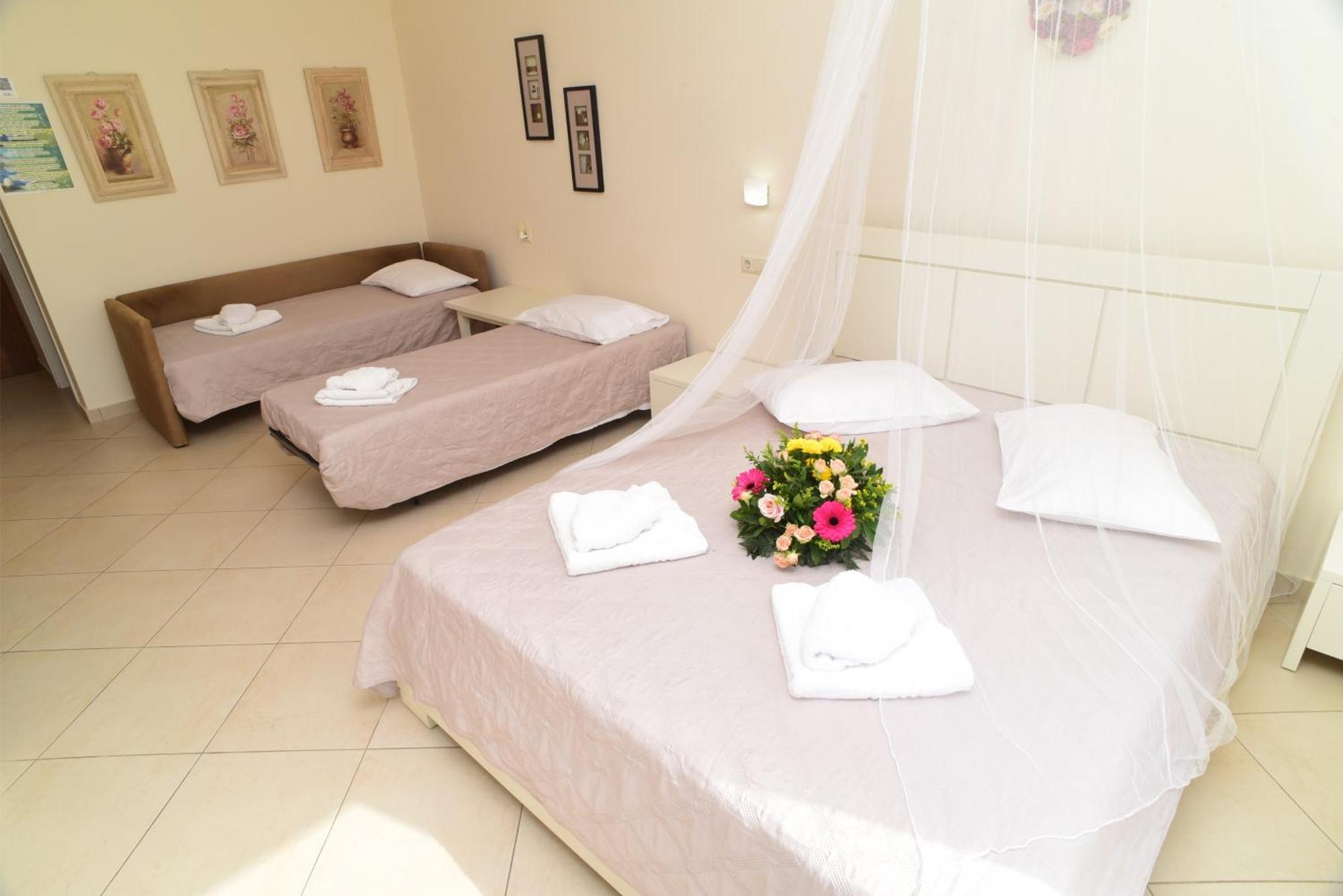 Margaritari Hotel Айя-Анна Экстерьер фото